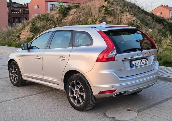 Volvo XC 60 cena 75900 przebieg: 192350, rok produkcji 2015 z Poznań małe 232